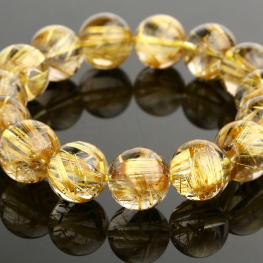 Vòng Đá Thạch Anh Tóc 