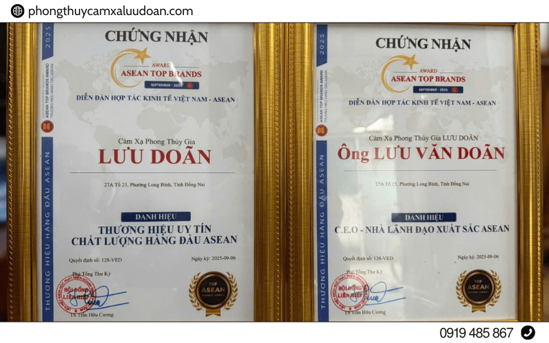 cảm xạ phong thủy